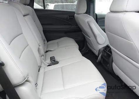 2022 Honda Passport Awd Ex-L from USA, damaged, VIN 5FNYF8H52NB010909